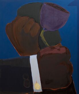 Enrico Riley, ‘Untitled: Condolences, Crying Man, The Promise of Land’, 2018