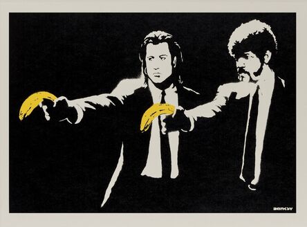 Banksy, ‘Pulp Fiction’, 2004