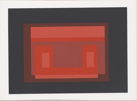 Josef Albers, ‘Variant X (Danilowitz 173.10)’, 1966