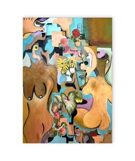 Avery Poole, ‘ARTWORK 1: Flower Matrons’, 2016