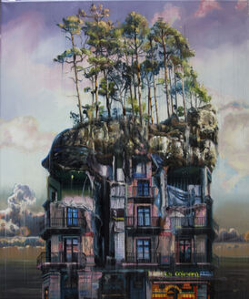 Jacob Brostrup, ‘Growing Top’, 2020