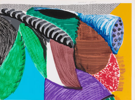 David Hockney, ‘Four Part Splinge’, 1993
