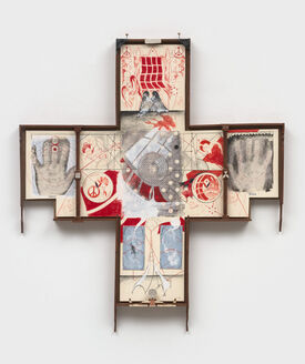 Harry Gould Harvey IV, ‘The Map of the Armillary Sphere / Homing (After Su Hui)’, 2025