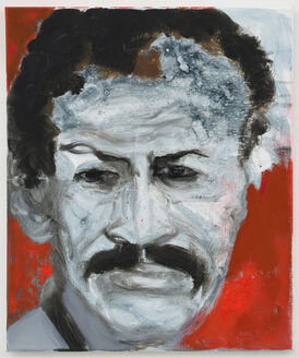 Marlene Dumas, ‘Portrait of Jack Whitten’, 2023