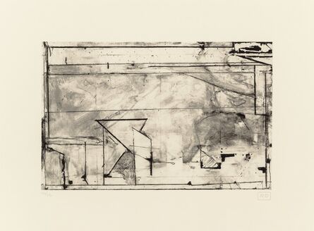 Richard Diebenkorn, ‘Untitled #2, #4, #5, and #6 (four works)’, 1992-93