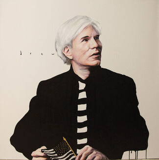 THE LOST WARHOLS by Karen Bystedt, installation view