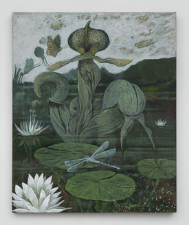 Ellen Lanyon, ‘An Enigmatic Lotus’, 2009