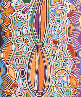 Louise Napangardi Dickson, ‘ Mina Mina Jukurrpa (Mina Mina Dreaming)’, 2020