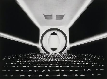 Ruth Bernhard, ‘Eighth Street Movie Theater, Frederick Kiesler-Architect, New York’, 1946-printed later
