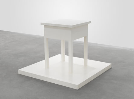 Roy McMakin, ‘Untitled (table with base)’, 2005