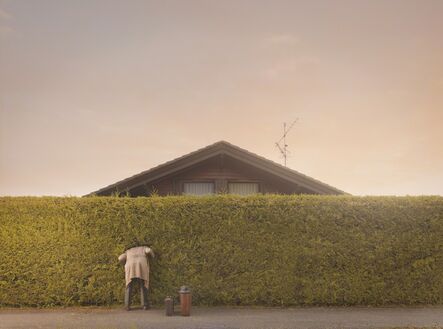 Ole Marius Jørgensen, ‘The House and the Hedge (Vignettes of a Salesman) ’, 2016