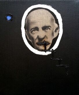 Marc Séguin, ‘Borduas’, 2001