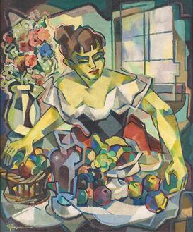 Louis-Andre Margantin, ‘Fille Aux Fruits’