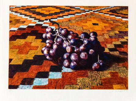 Lowell Nesbitt, ‘Grapes’, 1977