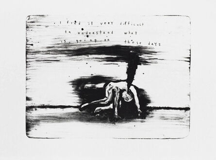 David Lynch, ‘I Find It Very Difficult to Understand What Is Going on These Days’, 2009
