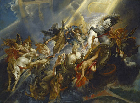 Peter Paul Rubens, ‘The Fall of Phaeton’, ca. 1604/1605-probably reworked c. 1606/1608