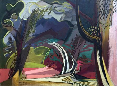 Ben Norris, ‘Landscape Variations No. 2 - Sardonic Interlude’, 1950