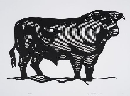 Roy Lichtenstein, ‘Bull I, from the Bull Profile Series (Corlett 116)’, 1973
