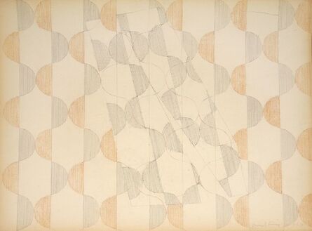 Perle Fine, ‘Untitled (Drawing #3)’, 1971-72