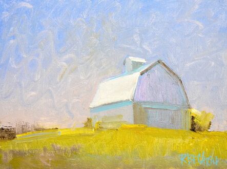 Rodger Bechtold, ‘Solo Barn’, ca. 2018