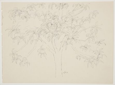 Bhupen Khakhar, ‘Untitled (Mango Tree)’, 1993