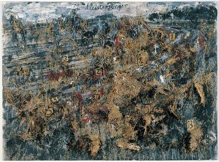 Anselm Kiefer, ‘Die Meistersinger (The Mastersingers)’, 1982