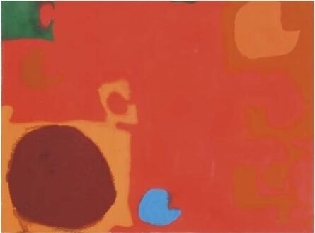 Patrick Heron, ‘Yellows and Browns Interlocking with Soft Cadmium’, 1968