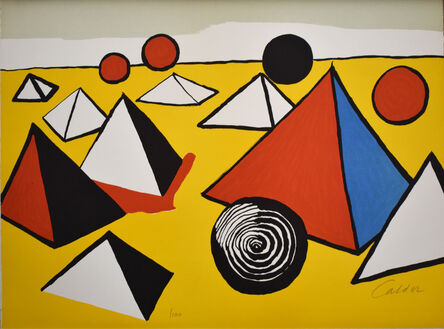 Alexander Calder, ‘Composition VI, from The Elementary Memory’, 1976