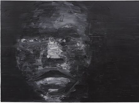 Yan Pei-Ming, ‘Invisible Man no.1’, 2000