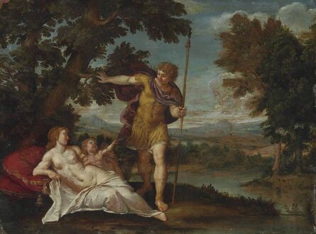 Francesco Albani, ‘Venus and Adonis’