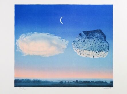 René Magritte, ‘La Bataille de l'Argonne’, 2010