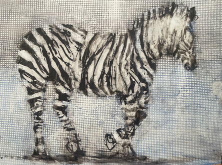 Alicia Rothman, ‘Zebra’, 2020