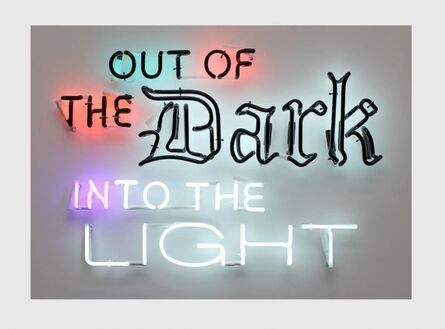Chris Bracey, ‘OUT OF THE DARK’