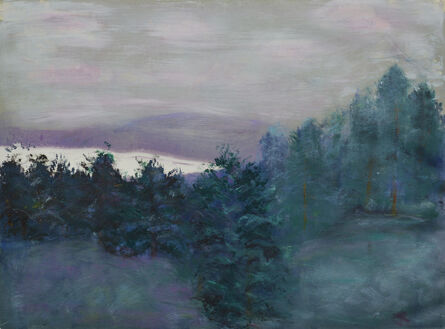 Helene Manzo, ‘Hudson River view from 9W’, ca. 2020