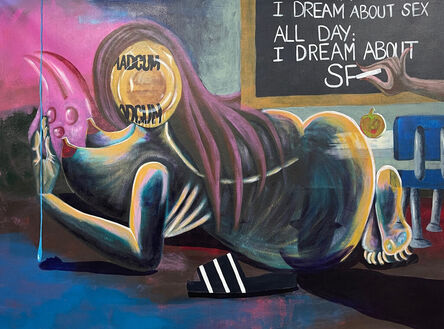 Abi Salami, ‘A.D.I.D.A.S. (All Day I Dream About Sex)’, 2022