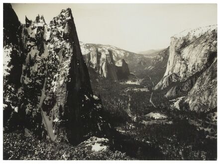 Ansel Adams, ‘The Sentinel, Yosemite Valley’, c. 1927