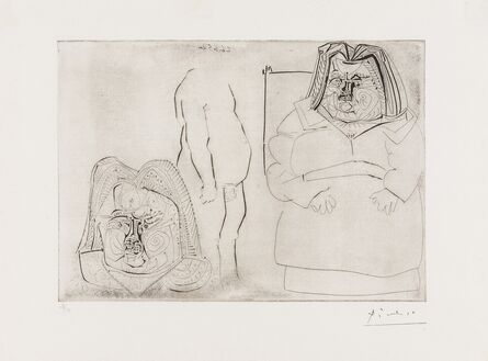 Pablo Picasso, ‘Balzac (Bloch 713)’, 1952-61