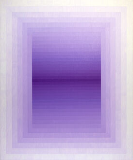 Andy Harwood, ‘Adjusted Light (Violet)’, 2023