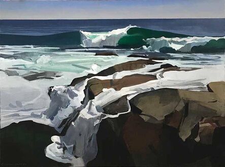 Christopher Benson, ‘Point Surf’, 2016
