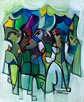 Ufoma Evuarherhe, ‘Women's Day’, 2018