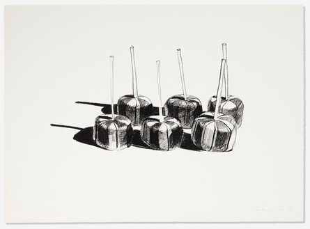 Wayne Thiebaud, ‘Suckers’, 1968