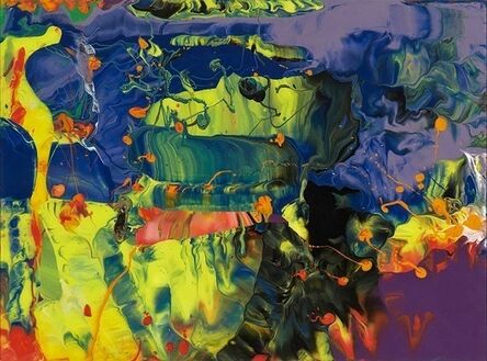 Gerhard Richter, ‘Aladin (Flow P11)’, 2014