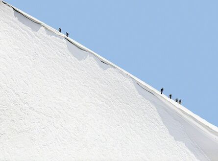 Olivo Barbieri, ‘Alps - Geographies and People #16’, 2013