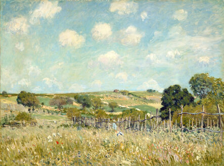 Alfred Sisley, ‘Meadow’, 1875