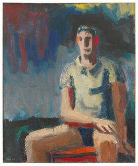 David Park, ‘Man in a T-Shirt’, 1958