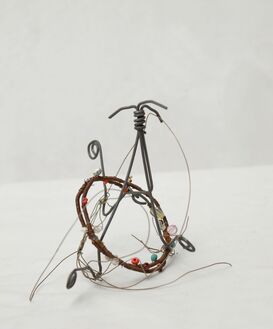 Patricia Belli, ‘Alambre decorado 3’, 2010