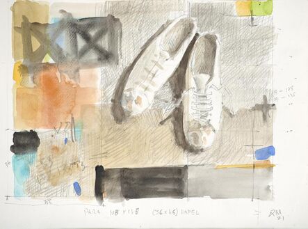 Quintana Martelo, ‘Shoes. sketch’, 2021