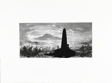Kara Walker, ‘Lost Mountain at Sunrise, from the portfolio Harper's Pictorial History of the Civil War ’, 2005