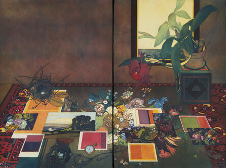 Katja Oxman, ‘Unto a Purple Wood’, 1994