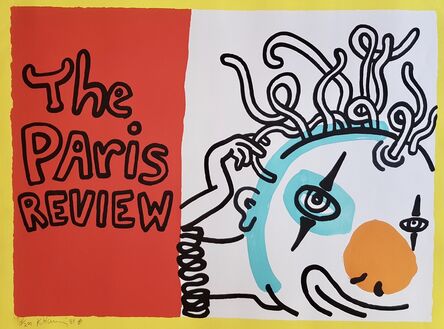 Keith Haring, ‘Paris Review’, 1989